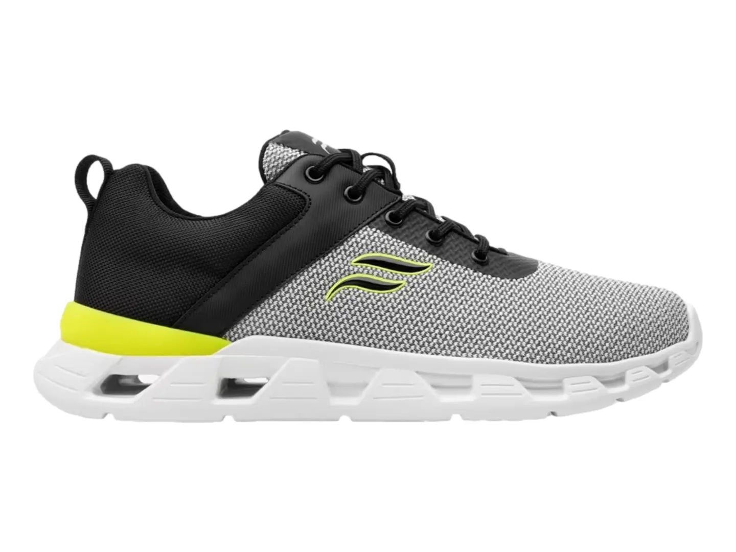 Tenis Flexi 410802  Gris Para Hombre